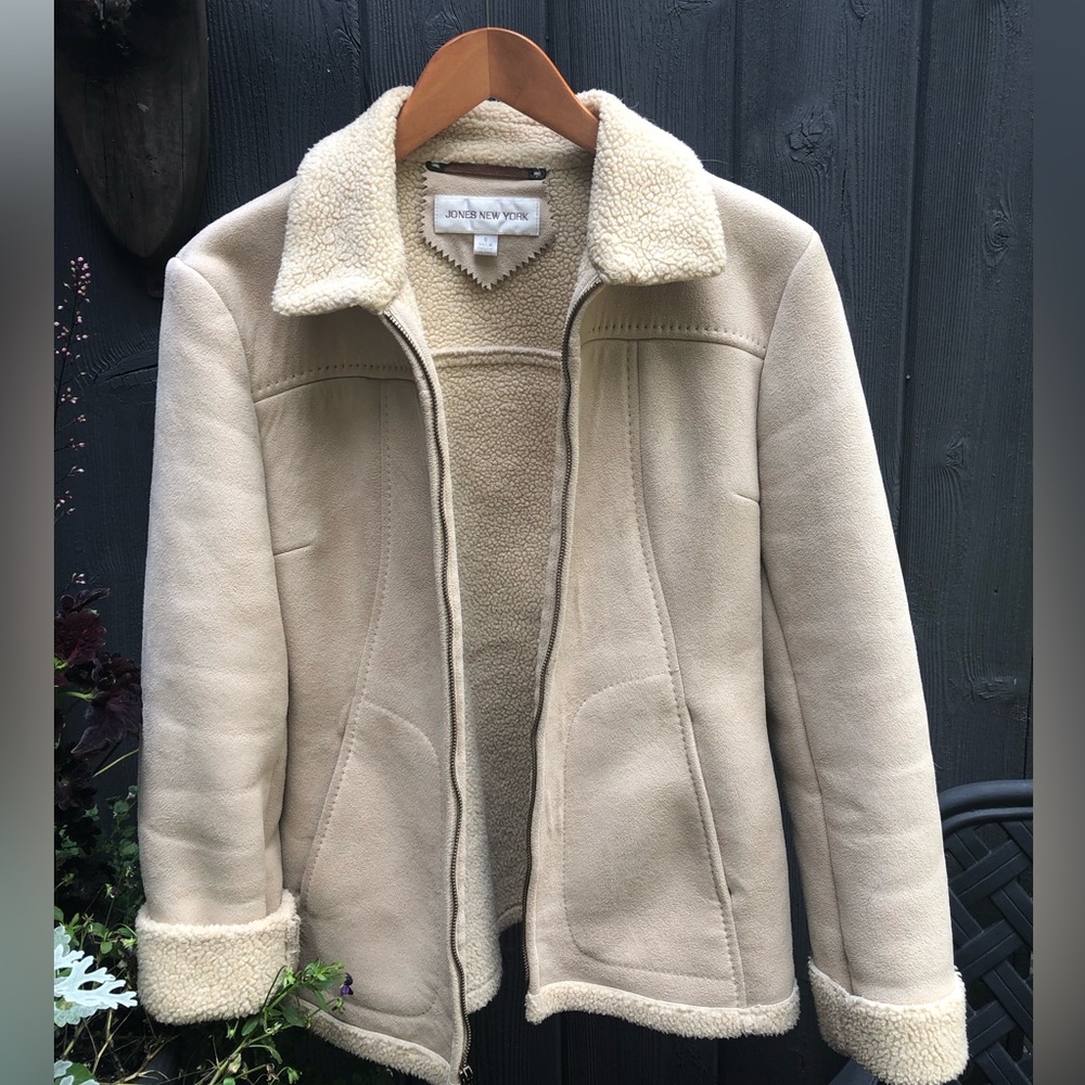 Jones New York soft jacket